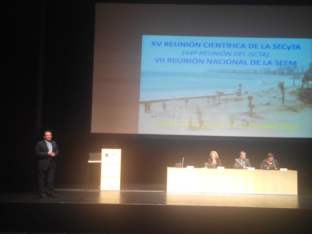 IUPA_UJI's tweet photo. Closing ceremony #XVsecyta2015 #VIIseem2015 @SEEM_MasSpec @IUPA_UJI @juanvisancho https://t.co/42qtnEgcOc