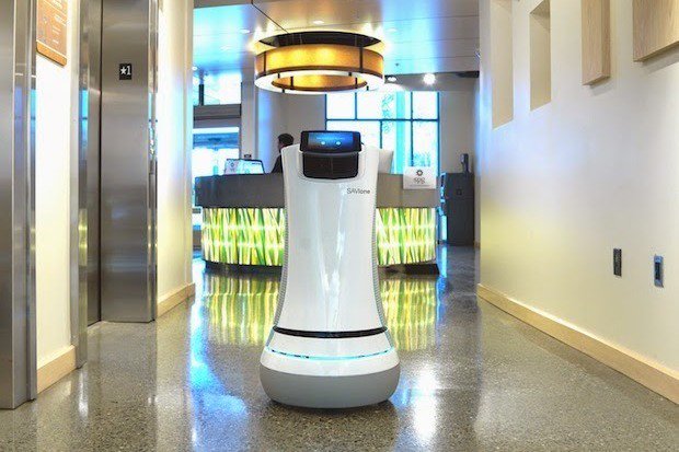 TitusBlair's tweet image. Hotel&apos;s robotic butler a real differentiator for tech-savvy guests buff.ly/1GA0OUZ #robot #robotfuture