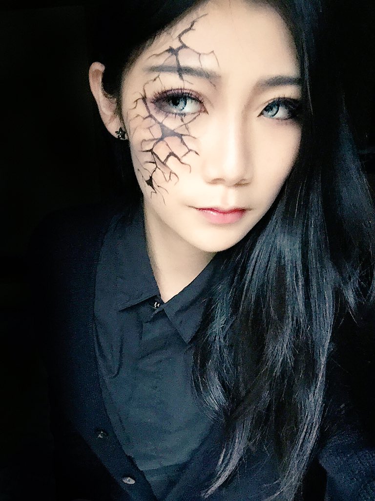 Natsume_yf's tweet photo. #Halloween# happy halloween！🎃🎃🎃 https://t.co/i3KzgexIyu