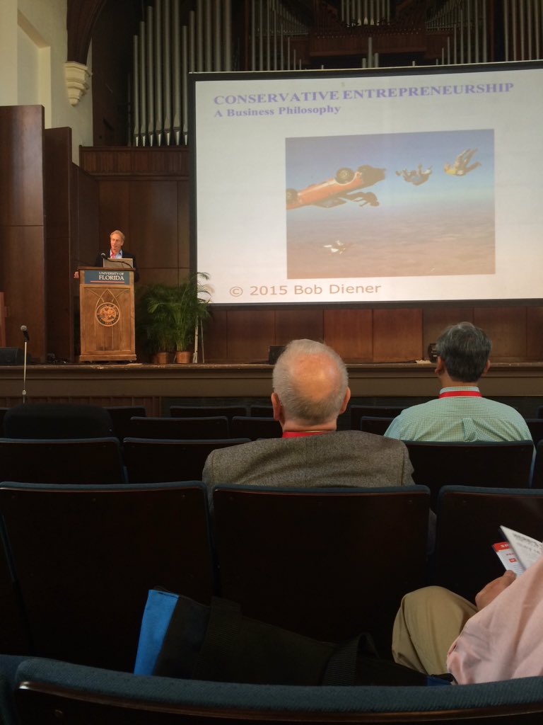 ventureboard's tweet photo. Listening to @Bob_Diener, founder of @hotelsdotcom to kick off #GCEC2015 this morning! https://t.co/rp3UDFV7JO