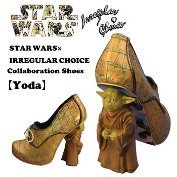 Irregular Choice STARWARS YODA ハイヒール