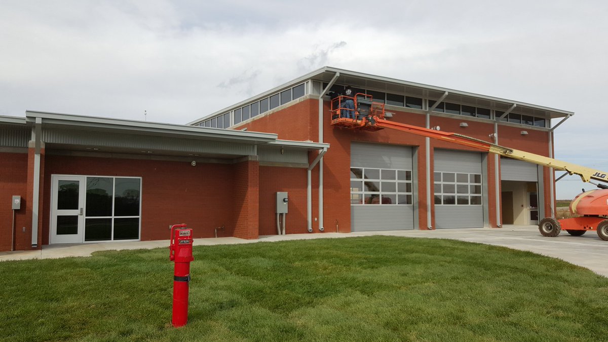 AECEClean's tweet photo. Please to provide Final Cleaning for the New Clarksville Fire Rescue Station. With Southland Constructors. https://t.co/a53uIoS03n