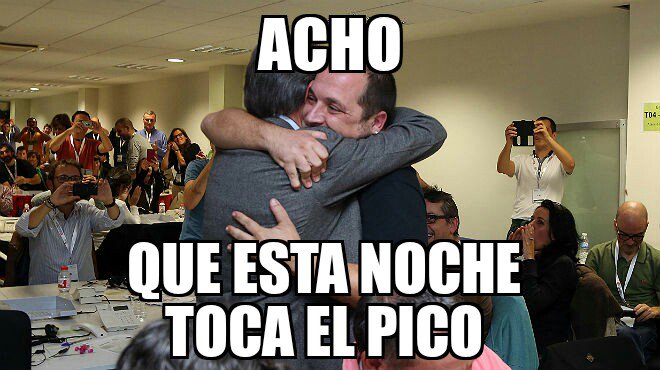 PicodelaPanocha's tweet photo. ¡Acho, que esta noche toca El Pico! https://t.co/0wTeuzhwuM