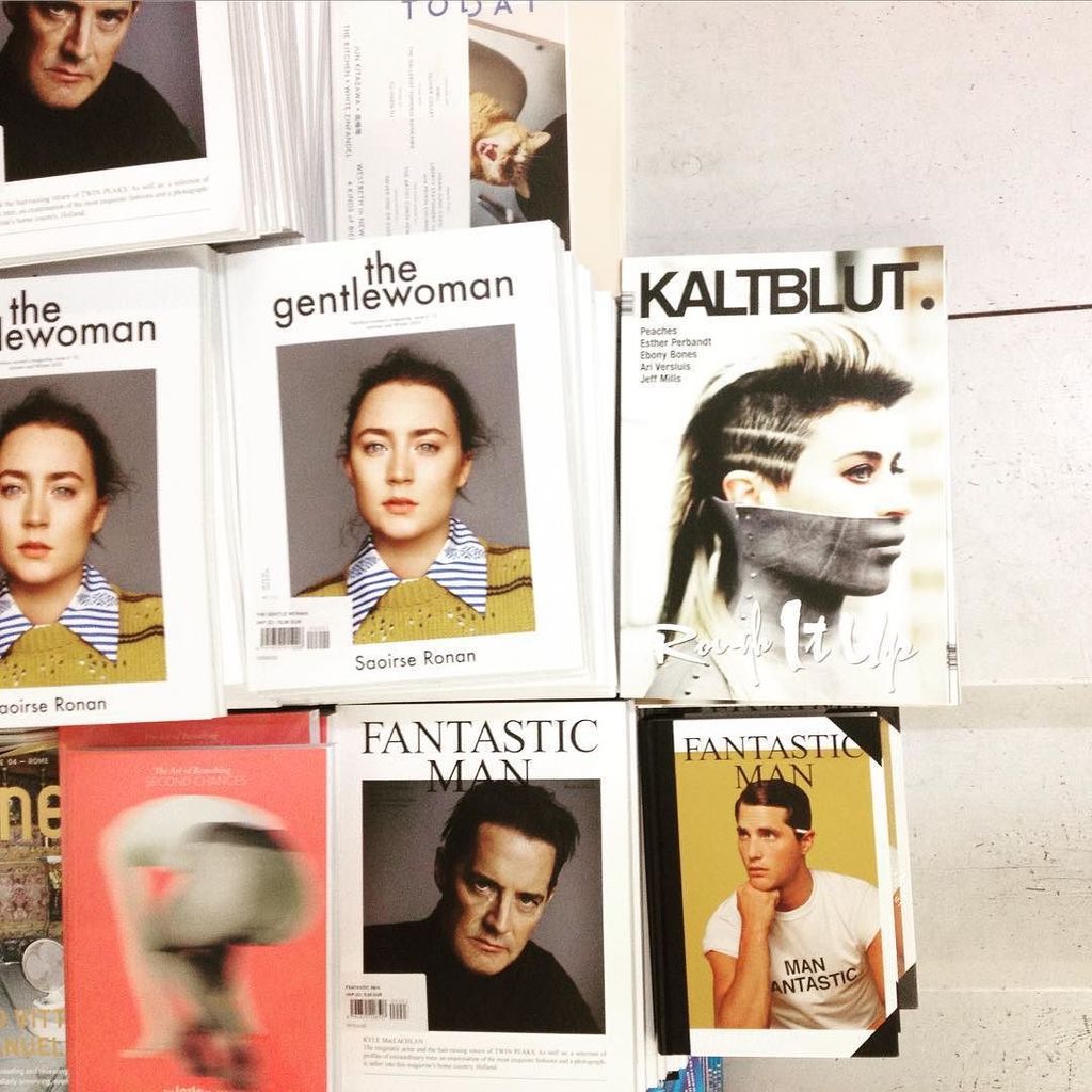 KALTBLUTMAG's tweet photo. #berlin Go To #proqm in #Mitte #Store To buy our #new #Print #issue #RoughitUp starring #peaches @peachesnisker on … https://t.co/jDBIB9QQVS