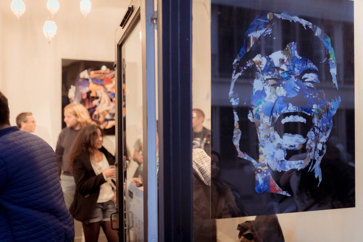 StudiosParis's tweet photo. Studios Paris gallery joined @PARISARTISTES for a major event on the Parisian Art Scene ! https://t.co/gv4M0oGI4e https://t.co/R0oSgEjGqd