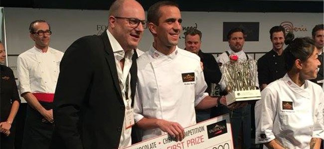 sogoodmag's tweet photo. Nicolas Blouin wins the #Valrhona C3 Pastry Competition. Congratulations! https://t.co/P4wwA36f6p https://t.co/pNntthyt4j