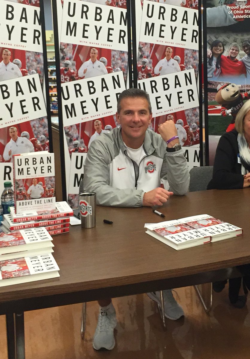 WILLPowerMPS's tweet photo. Huge thank you to @OSUCoachMeyer for showing his #WILLPower to #CureSanfilippo!  #SaveWill https://t.co/uxEuxIwBi0 https://t.co/RTwYSK5xdd