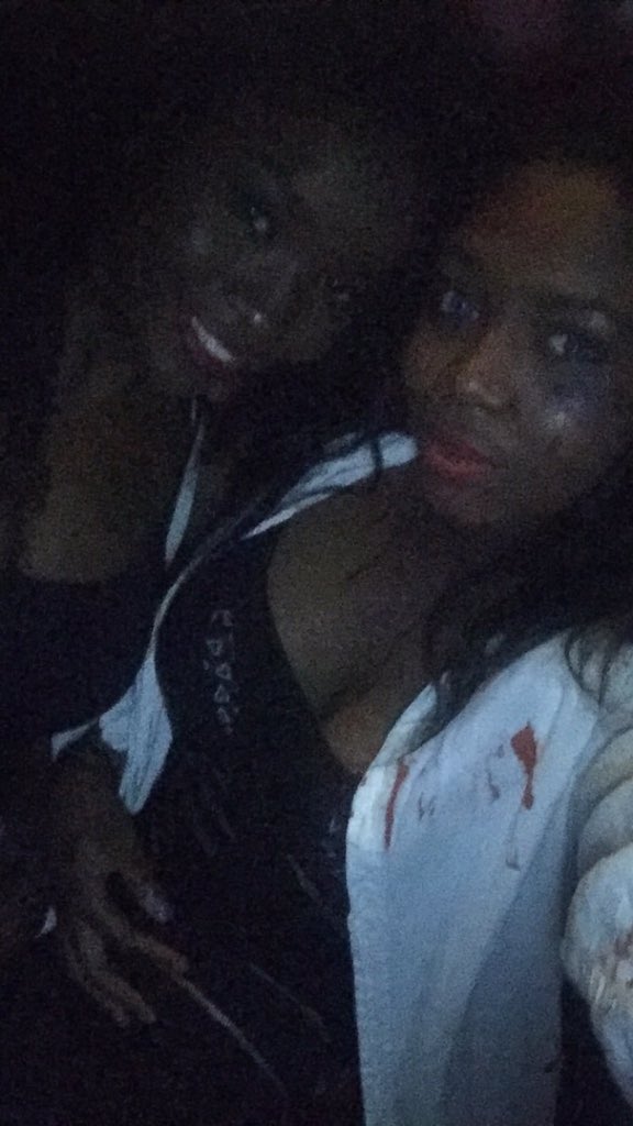 _Shvvrnns's tweet photo. #NMOKS Was Tooo Crazy Last Night😏🎉💃🏽🎃👻 https://t.co/lnEuakN2Z6