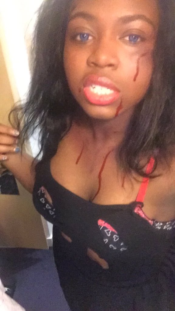 _Shvvrnns's tweet photo. #NMOKS Was Tooo Crazy Last Night😏🎉💃🏽🎃👻 https://t.co/lnEuakN2Z6