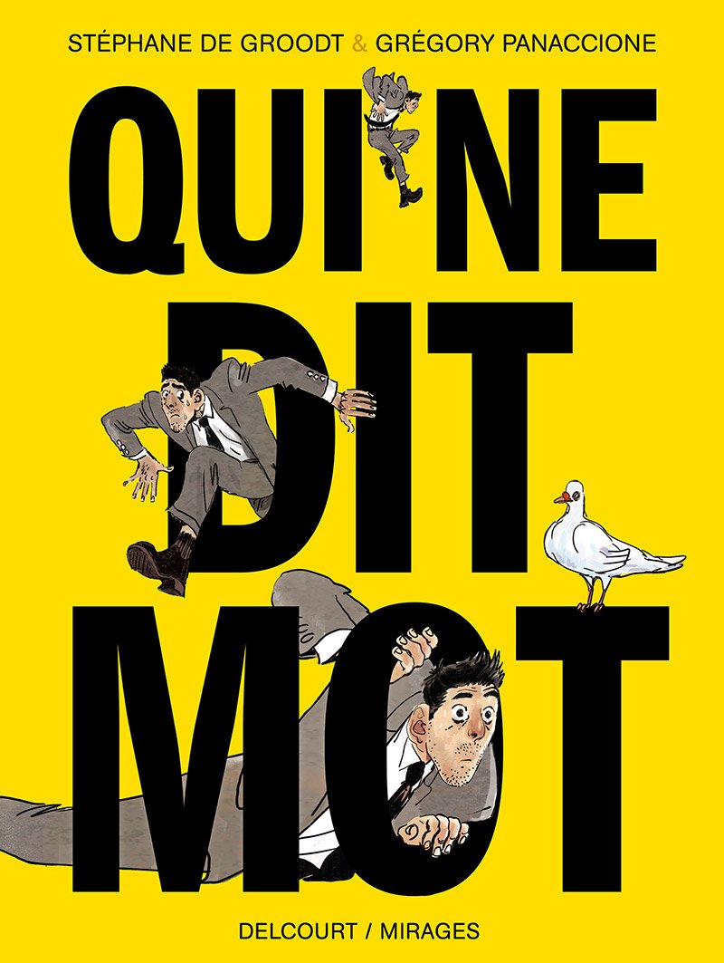 bedefr's tweet photo. "Qui ne dit mot" : #preview de 26 pages pour l'album #bd aux éditions @DelcourtBD - https://t.co/PE8EwHNysr https://t.co/SJAkF17Owd