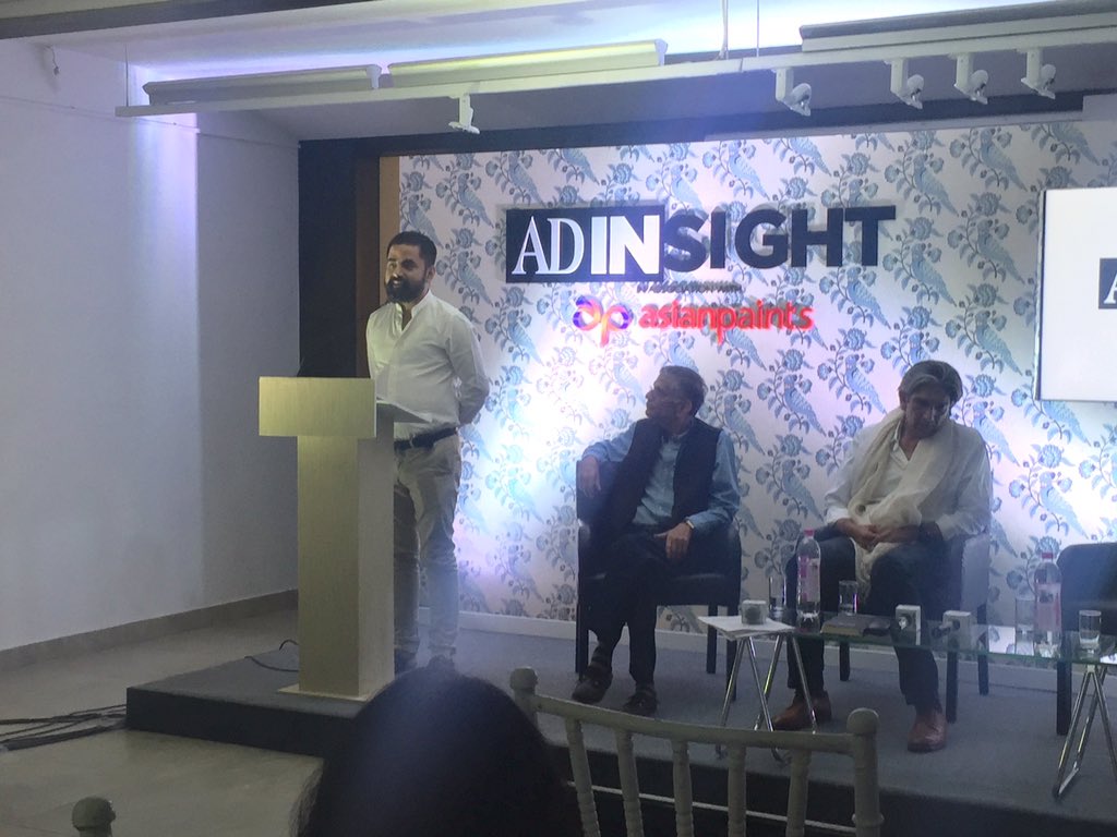 asianpaints's tweet image. Next up is #Sabyasachi "10 years ago India was going to NYC. Today New York is coming to India. #Glocal #ADInsight