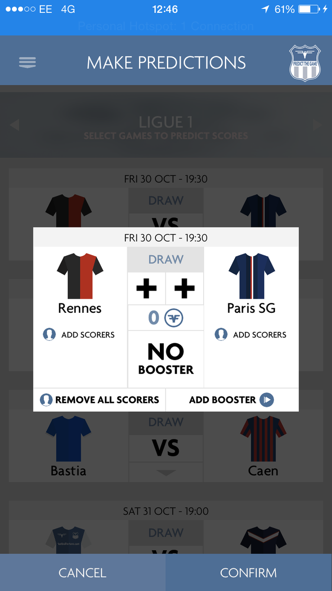 FutbolFortune's tweet photo. Ligue 1 giants PSG in action tonight 

RENNES v PSG

History predicts a 2-2 draw. What will you predict? https://t.co/ycY5DE3GKc