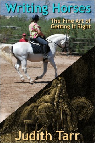lee_allred's tweet photo. Horses are why I don't write Westerns. This #JudithTarr book might help me. Part of that https://t.co/P8jPmZUQHs https://t.co/XOgGgCqkLL
