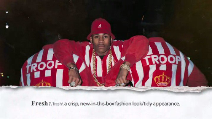 Fresh Dressed tweet media