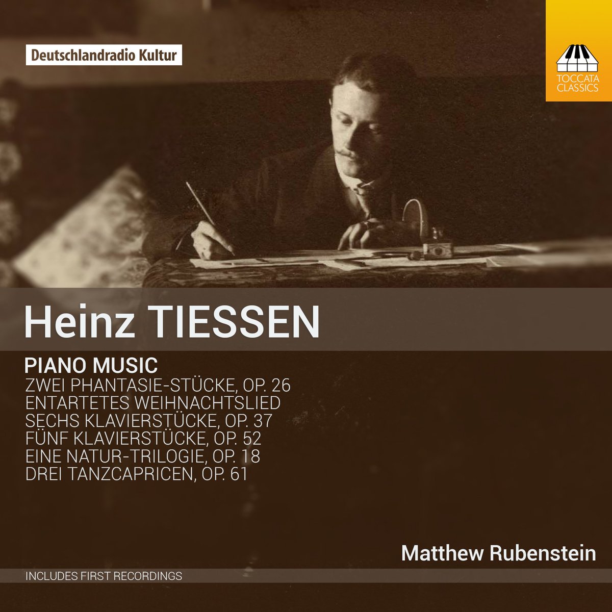 ToccataMusicGrp's tweet photo. Heinz #Tiessen: Piano Music available on @AmazonUK TODAY: https://t.co/UbVvKGsQO7 #piano #pianomusic https://t.co/t4MHCVsToW