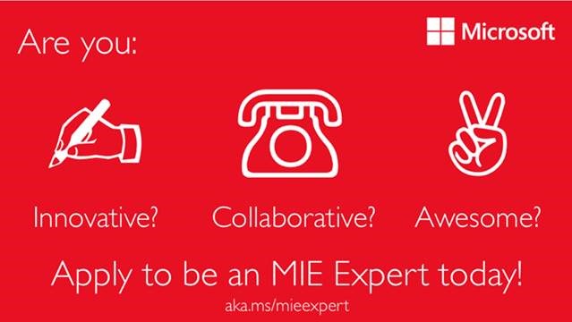 MicrosoftSE's tweet photo. Sista dagen för att söka till IKT-programmet MIEExpert. Läs mer om ansökan här: https://t.co/dCTmdEoNgl #itiskolan https://t.co/ebt1zOt7Fn