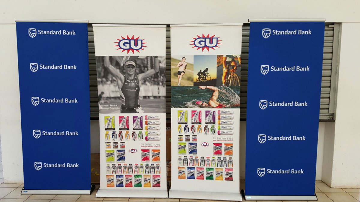 GUEnergySouthAf's tweet photo. And we're live at the @5150TriSA @Troisport pop-up shop at the expo with @TPtherapySA! Come get ready to #GUforit! https://t.co/XRWc1AbBAs