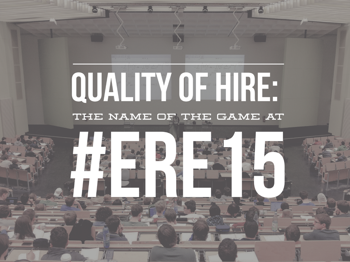 bountyjobs's tweet photo. CEOs rate quality of hire as the most important performance metric  https://t.co/XZUNRM3vSk #ERE15 https://t.co/dxpF8lGYsa