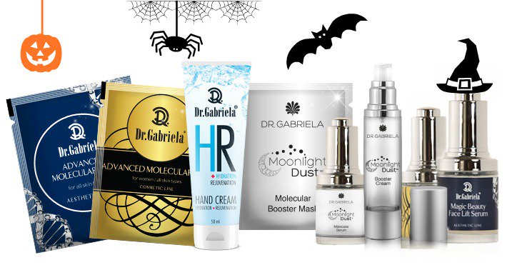 Dermagenica's tweet photo. Shop online this Halloween weekend for some amazing @DrMercik #skincare products https://t.co/XtAZtIfqEt https://t.co/zaeCwD0QKG