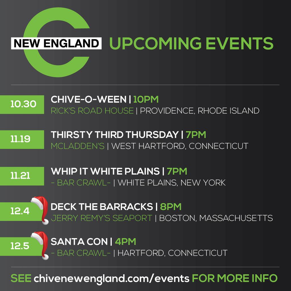 ChiveNewEngland's tweet photo. Tonight we're having a baller #meetup at @RicksRoadhouse in Providence with @ChiveOnRI @ChiveNation https://t.co/L8Dp6rOAoO