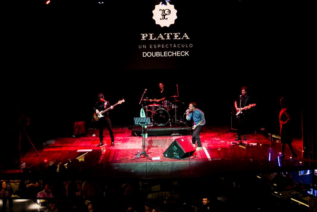 PlateaMAD's tweet photo. Esta noche, a las 21:30 h, @doublecheckband nos trae ritmos de grandes clásicos y no tan clásicos a Platea. https://t.co/xOyudA4x8x