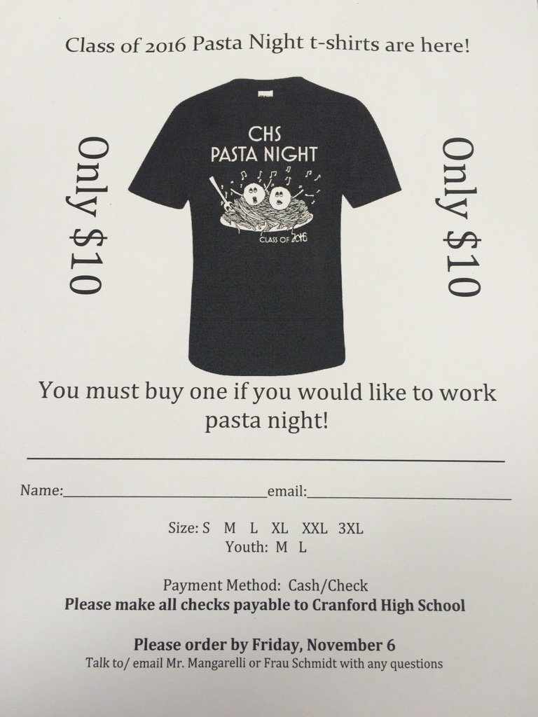 Cranford2016's tweet photo. BUY YOUR SHIRTS RIGHT NOW!!!!!! 🍝🍝🍝🍝🍝💸💸💸💸🇺🇸 https://t.co/yu4ZTiBJkL