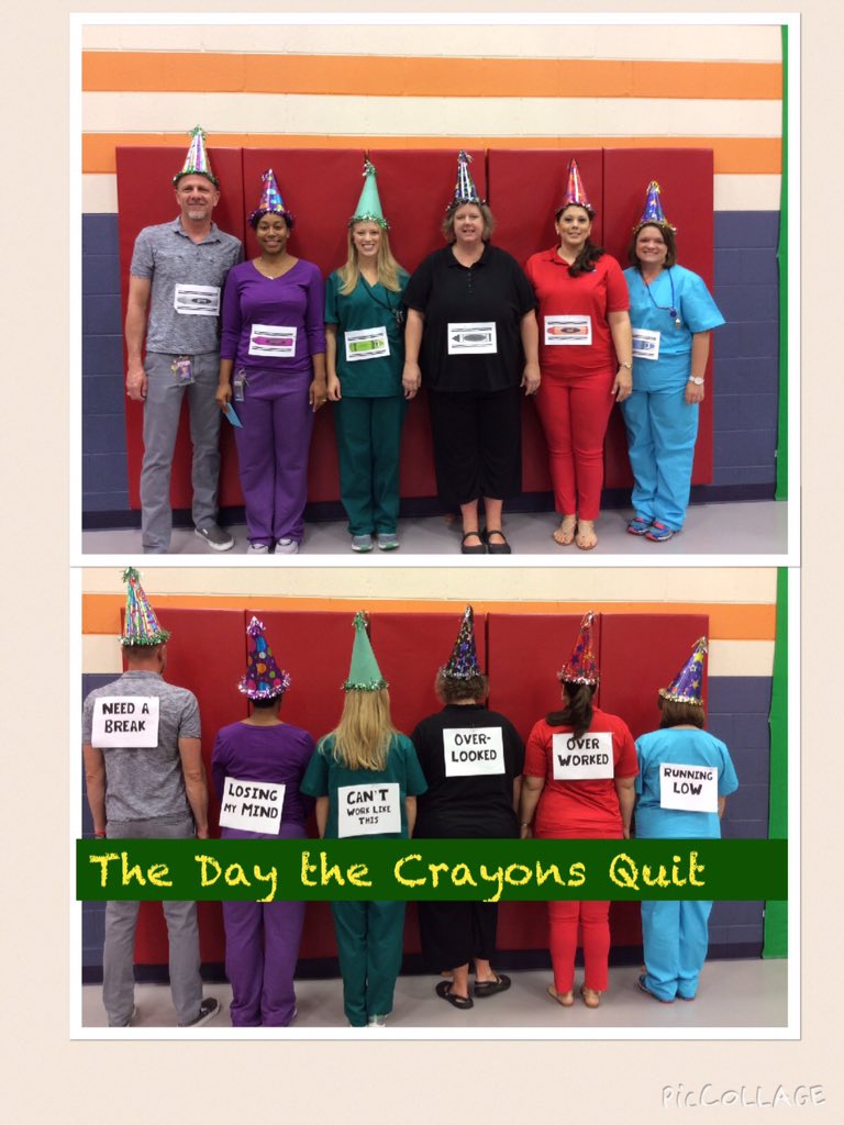 PlattsMVPs's tweet photo. Storybook Character Day at CCE. Good times. https://t.co/J9tDcV49Po