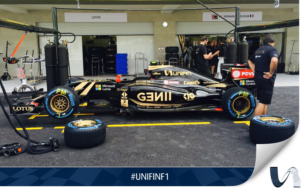 UNIFIN's tweet photo. Estamos listos para este gran acontecimiento #GPMexico #UNIFINF1 #EventosUNIFIN https://t.co/dnUwx27AK2