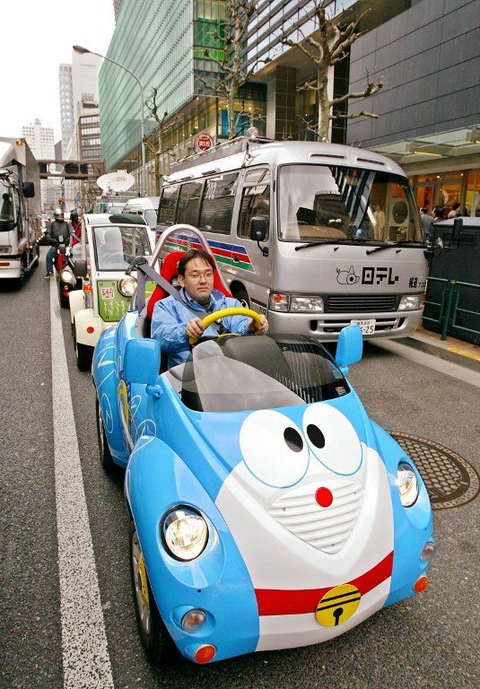 Tokyotreat Spotted On The Streets Of Tokyo A Doraemon Car ヾ ゞ Tokyotreat Japan Doraemon T Co Xbfx41pcnl
