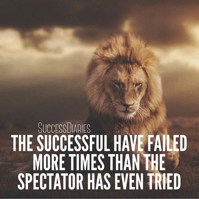 To become successful you need to experience failure. It’s how you learn which path to take. #theNSLS