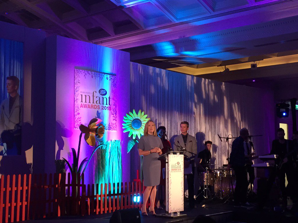Lenmca's tweet photo. Gillian Hennessy speaking on stage at the Maternity&amp;Infant Awards 2015 #bootsmiawards2015 #parentingclub https://t.co/1p914arqIY