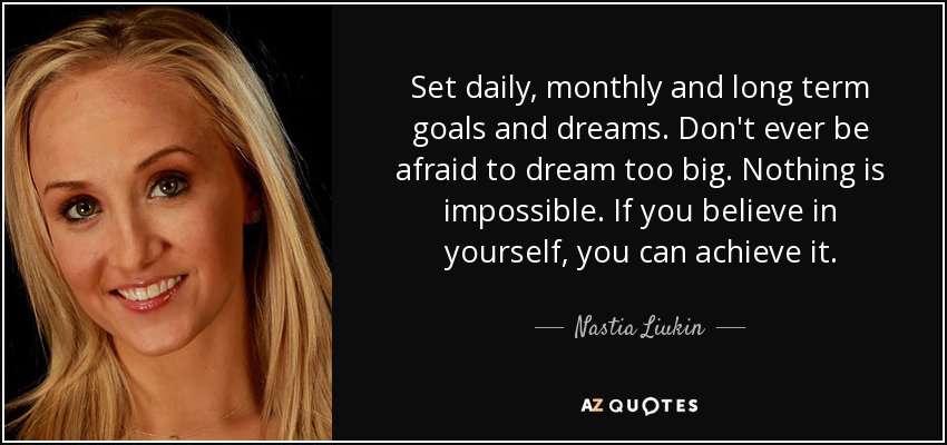 Happy Birthday Nastia Liukin, born today in 1989. 