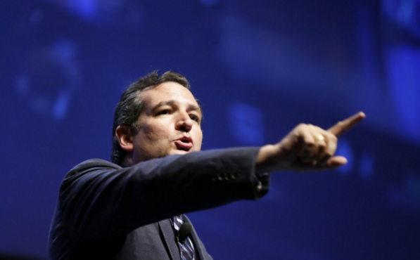 washingtonpost's tweet image. Ted Cruz says the Democratic debate was "fawning." That’s not really true. wapo.st/1GOLqEb