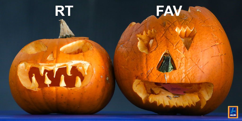 AldiUK's tweet photo. Are you a fan of year one’s pumpkins from David Mill school? Choose your FAV #PumpkinCreations :) https://t.co/1Hpdnp2fzB