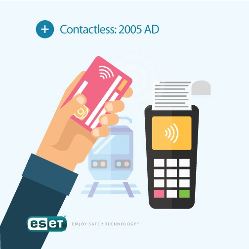 ESET's tweet photo. Contactless payment was created so you can pay for tix w/o needing a PIN https://t.co/xQKNn95JBw #paymentsevolution https://t.co/X6Fa0UiEV8
