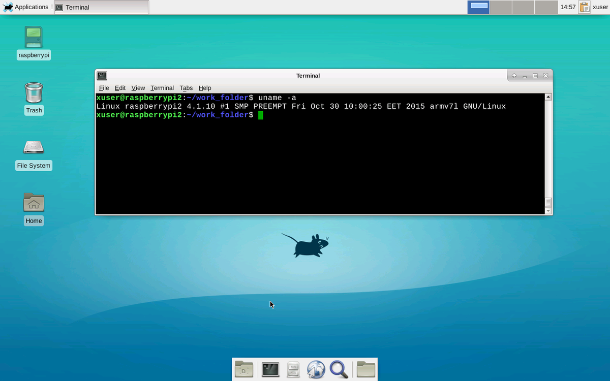ECoLinuxBG's tweet photo. #ECoLinux now is running #Linux kernel-4.1.10, based on @yoctoproject 1.8 and meta-raspberrypi layer https://t.co/mNGg4Outet