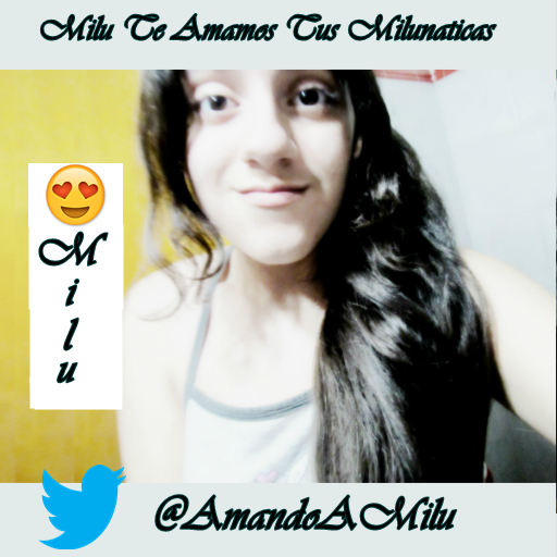 AmandoAMilu's tweet photo. Mi Foto De Perfil Par Vos Hermosa https://t.co/xLhtM8tjJp