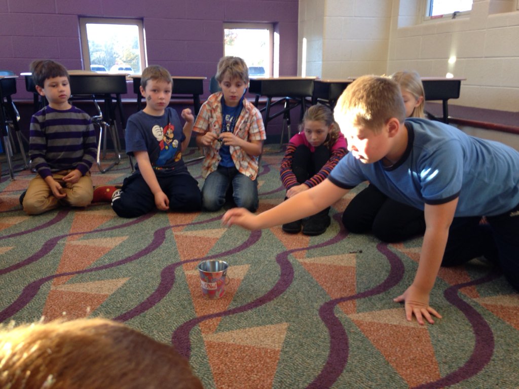 Kent Lake constellations showing how each kindness makes the whole world a little bit better! #klconstellations