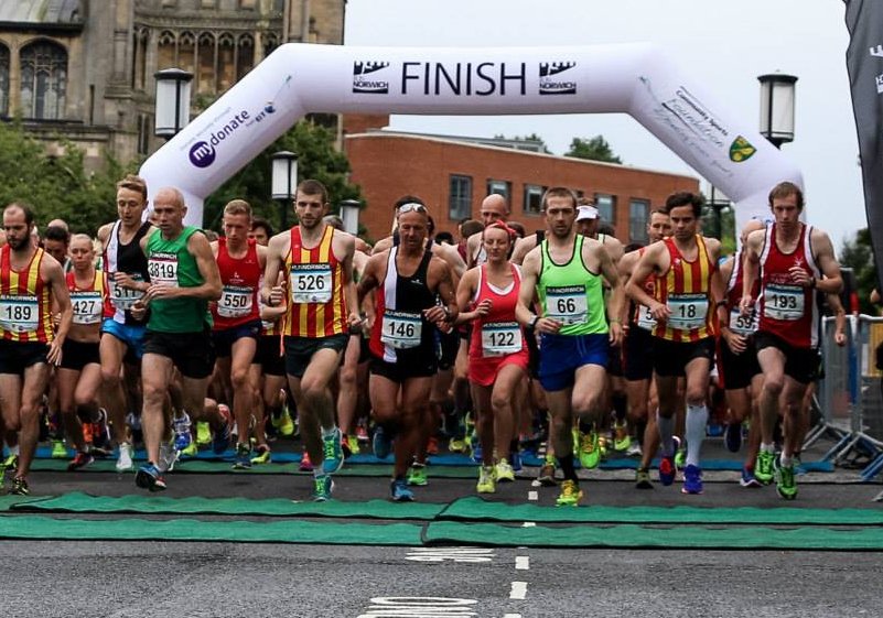 Be first in line for #RunNorwich '16. Pre-register &amp; we'll contact you first with details: runnorwich.org