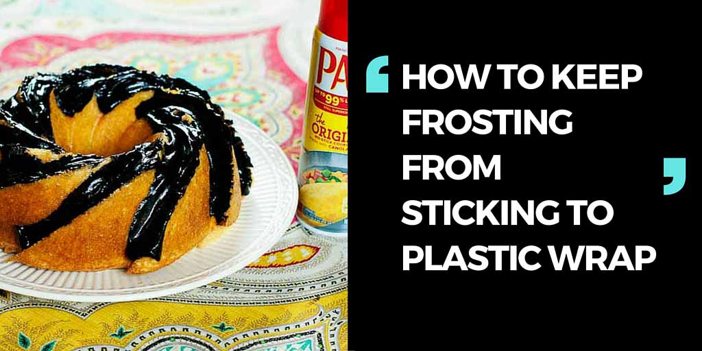 copykatrecipes's tweet photo. How to Keep Frosting from Sticking to Plastic Wrap #Hack #PAMCookingSpray #AD https://t.co/hozn2rzPQu https://t.co/T67DFd5a6L