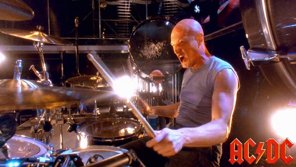 Happy Birthday Chris Slade!  