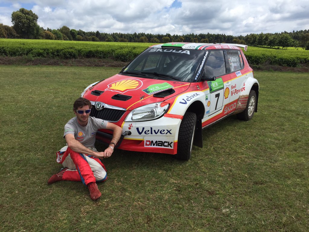 QGMitchell's tweet photo. season might be over but no resting for QMR - filming on location ! @vivoenergykenya @ChandariaKenya @DMACK_Tyres https://t.co/p9U7biZXFn
