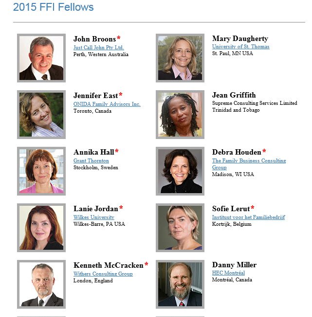 WithersConsults's tweet photo. We recognise one of these fellows... congratulations @WCG_Ken @FFIGlobal Fellow https://t.co/QsD7SHAaSy