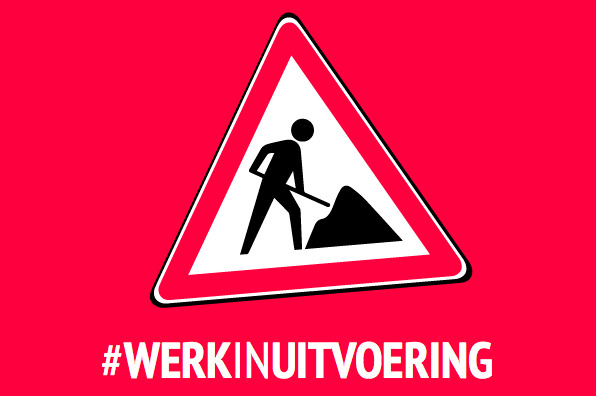Morgen (zaterdag 31 oktober) krijgt Premere een nieuwe uitstraling &amp; verbeterde functionaliteiten! #werkinuitvoering