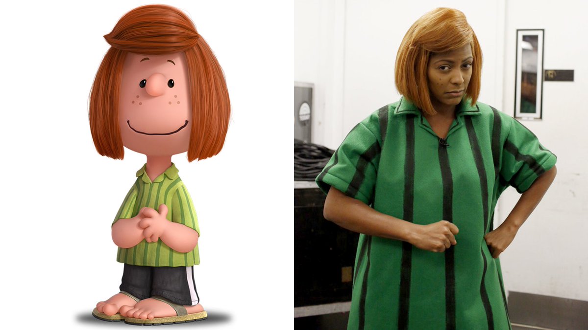 TODAYshow's tweet photo. More pics of the TODAY gang and their Peanuts inspirations! #HalloweenTODAY https://t.co/PjOpt3c29P