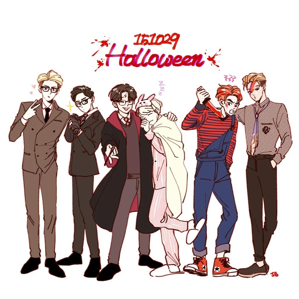 Sajjadcj2's tweet photo. Exo
#exo #exom #exok #exol #suho #baekhyun #chanyeol #lay #xiumin #chen #sehun #kai #do #Halloween https://t.co/94tlpT2lom