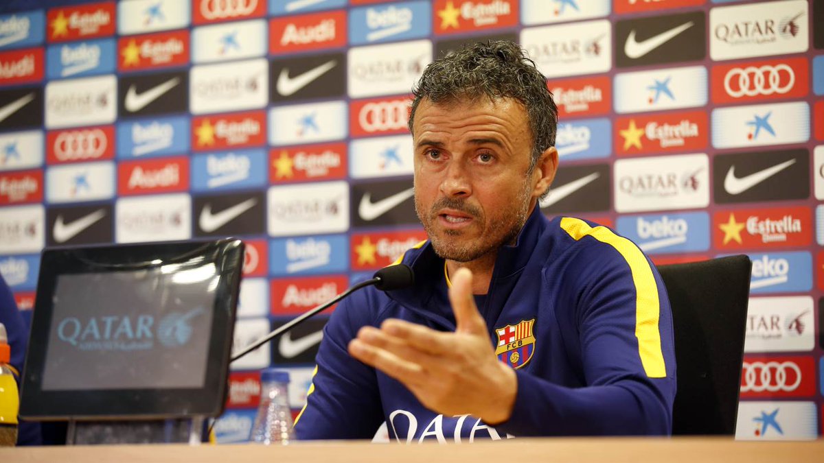 FCBarcelona_cat's tweet photo. Luis Enrique: “M’espero un Getafe ben estructurat en defensa i amb qualitat al davant” https://t.co/X0GPtu82K3 https://t.co/JBtaAUZMJh
