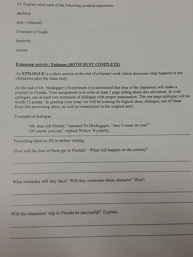 MisterSmith64's tweet photo. Here is the writing prompt that is to be completed for homework this weekend. https://t.co/54mOUU6C9n
