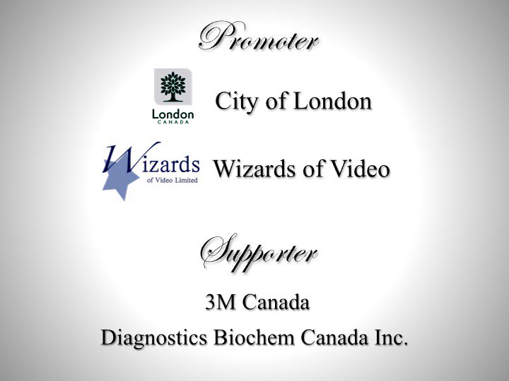 AbilityFirstLdn's tweet photo. Promoter Sponsor @CityofLdnOnt &amp; Wizards of Video; Supporter Sponsors @3M_Canada &amp; @DBCLabs #ChampionAwards https://t.co/Rbs5viOPXe