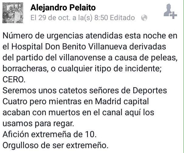 JAReinaGonzalez's tweet photo. Se puede decir más alto, pero no más claro... https://t.co/IrVdFGfV0L